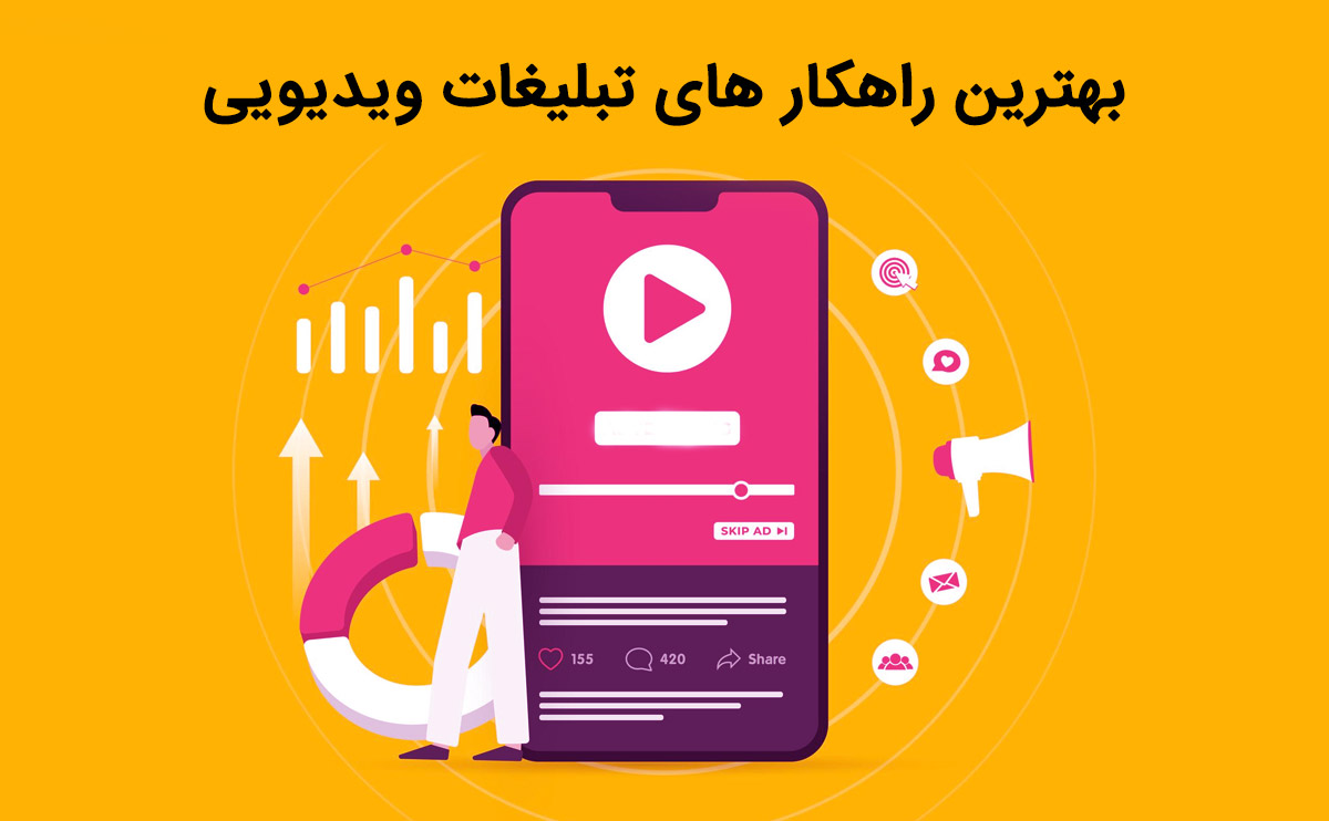 مزایای اجرای راهکارهای تبلیغات ویدیویی موثر پرطرفدار و کاربردی